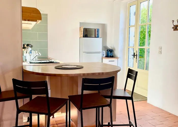 Nyaraló La Merlandie Montazeau